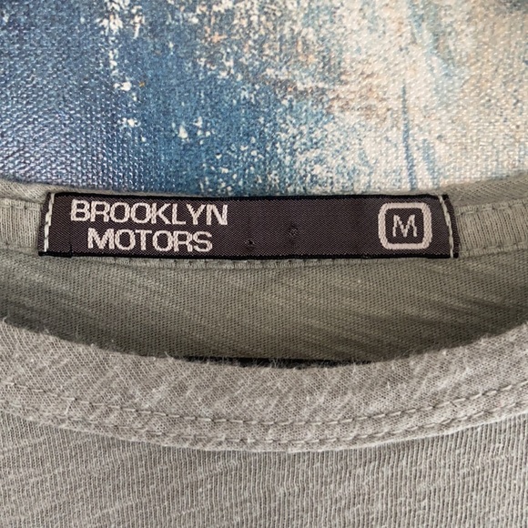 🔥EC🔥Brooklyn Motors 100% Cotton T-shirt. - Picture 2 of 6
